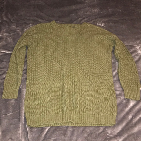 Olive Green sweater - Picture 1 of 1